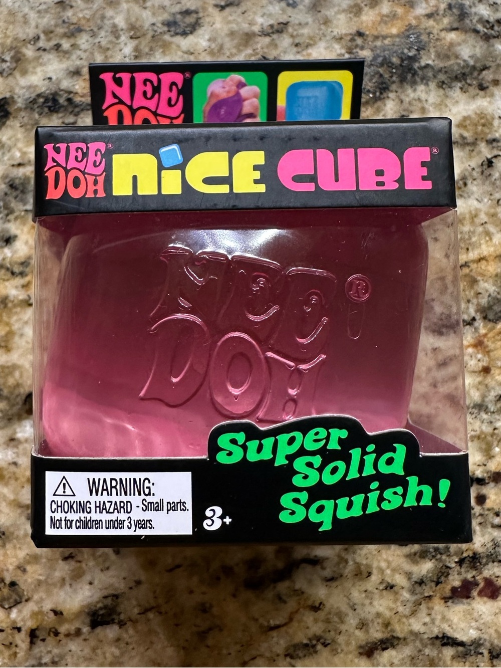 NeeDoh Nice Cube